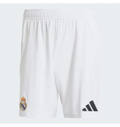 Шорты мужские Adidas Real Madrid 24/25 Home White IU5008