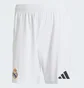 Шорты мужские Adidas Real Madrid 24/25 Home White IU5008