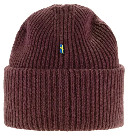 Шапка унісекс Fjallraven 1960 Logo Bordo 78142.357