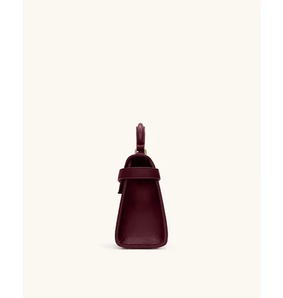 Сумка жіноча JW PEI Elise Top Handle Bag Bordo BB2025BG116815JWP