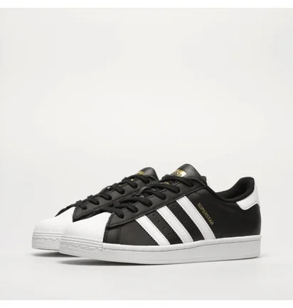 Кросівки чоловічі Adidas Superstar Black ID4636