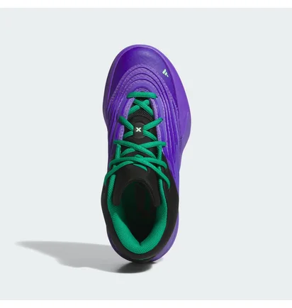 Кроссовки детские Adidas Dame X Violet JP8636