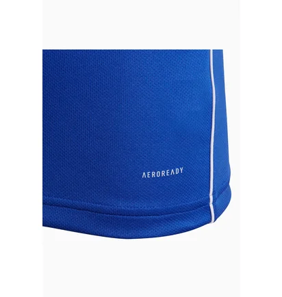 Футболка детская Adidas Core18 Jsy Y Blue CV3495