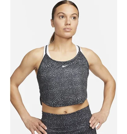 Майка женская Nike Dri-Fit One Grey DX0164-010