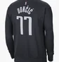 Лонгслів чоловічий Nike Nba Dallas Mavericks Courtside Statement Edition Black DN9820-426