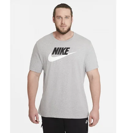 Футболка чоловіча Nike Mens T-Shirt Grey Ar5004-063