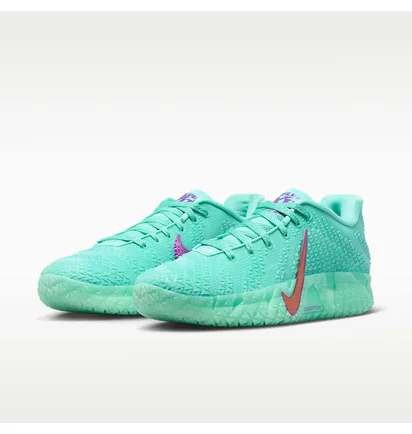 Кросівки унісекс Nike Ja 3 12 Time Basketball Shoes Green/Turquoise IQ6755-300