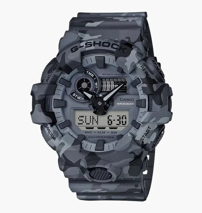 Часы мужские Casio G-Shock GA-700CM-8AER