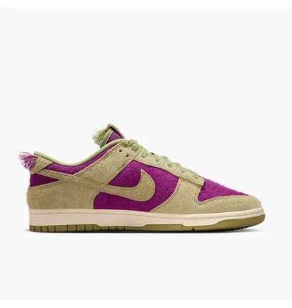 Кроссовки мужские Nike Dunk Low Retro S E MenS Shoes Violet/Brown IB2990-500