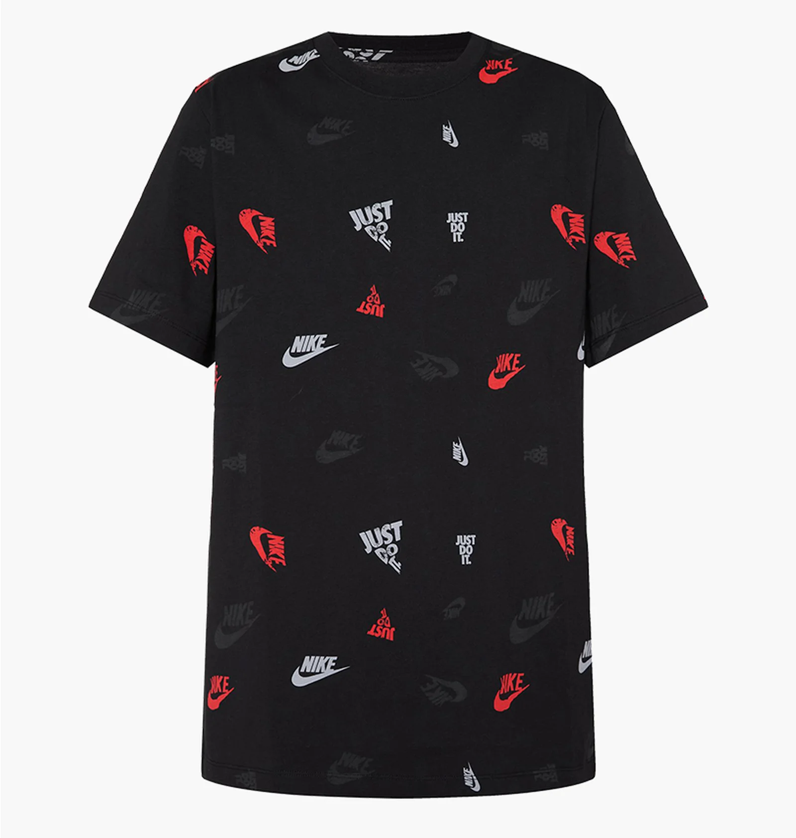 ᐉ Футболка мужская Nike M Nsw Tee 12Mo Aop Sp25 Black HJ0561-010
