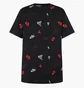 Футболка мужская Nike M Nsw Tee 12Mo Aop Sp25 Black HJ0561-010