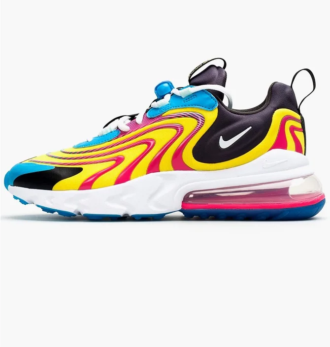 Кросівки чоловічі Nike Air Max 270 React Eng Multicolor CD0113-400