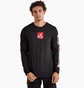 Лонгслив мужской Air Jordan Air Long-Sleeve Tee Black FD7017-010
