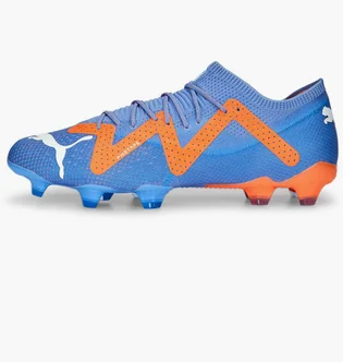 Бутси чоловічі Puma Future Ultimate Low Fg/Ag Blue 107169-001