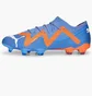 Бутсы мужские Puma Future Ultimate Low Fg/Ag Blue 107169-001