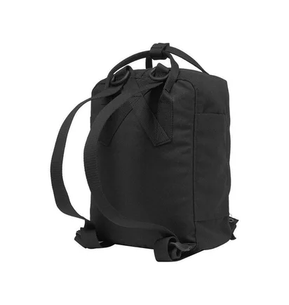 Рюкзак унисекс Fjallraven Re-Kanken Black 23549.550
