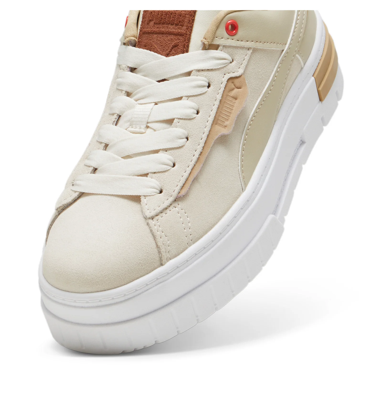 ᐉ Кросівки жіночі Puma Mayze Crashed Beige 395952-01 - придбати в