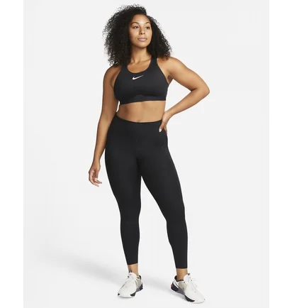 Топ женский Nike Womens High-Support Non-Padded Adjustable Sports Bra Black Dd0428-010