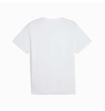 Футболка чоловіча Puma Tad Essentials Texture Poly White 527155-02