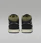Кроссовки мужские Air Jordan 1 Mid Se Black/Beige HV4091-102