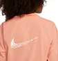 Вітровка жіноча Nike W Nk Swoosh Run Jacket Peach Dm7775-824
