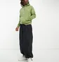 Худи мужское Nike Monogram Print Hoodie In Alligator Olive DV9601-334