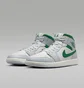 Кросівки чоловічі Air Jordan 1 Mid Grey/White DQ8426-142