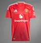Футболка мужская Adidas Manchester United 24/25 Home Authentic Red JF1291
