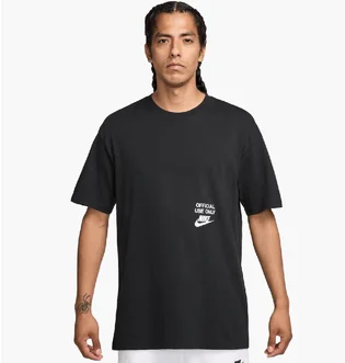 Футболка чоловіча Nike U Nsw Tee M90 Oc Remix Black HJ0774-010