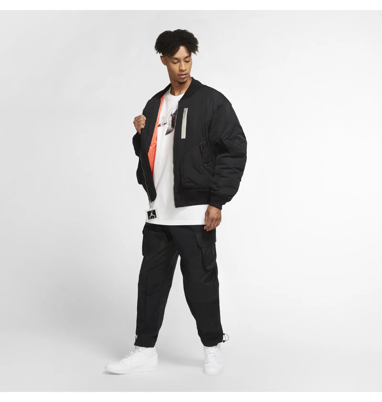 ᐉ Куртка мужская Air Jordan Ma-1 Jacket Black Ck6668-010 - купить