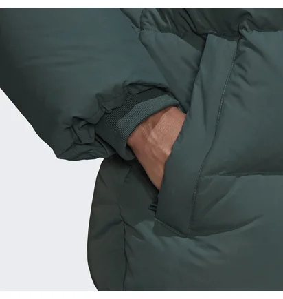 Пуховик чоловічий Adidas Down Puffer Jacket Green HL9199