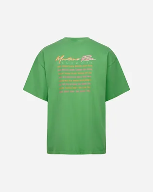 Футболка жіноча Martine Rose Logo Print Green 212758UTS000001-MR055