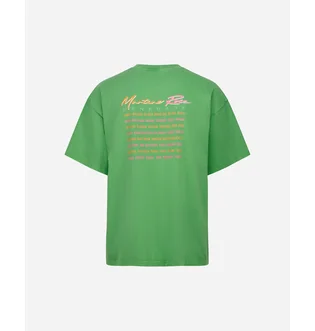 Футболка женская Martine Rose Logo Print Green 212758UTS000001-MR055