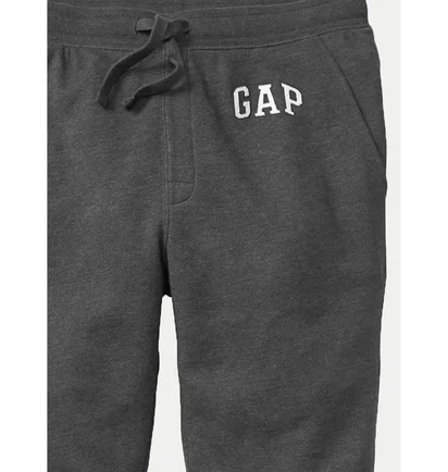 Штаны мужские Gap Logo Grey 500382-00
