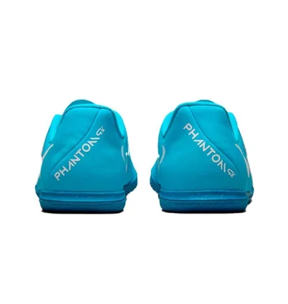Футзалки детские Nike Jr Phantom Gx Ii Club Ic Light Blue FJ2606-400