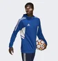 Худи мужское Adidas Con22 Tk Hood Blue Hg6313