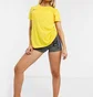 Футболка женская Nike W Nk Df Park Vii Jsy Ss Yellow Bv6728-719