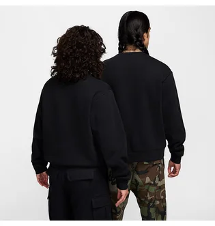 Свитшот унисекс Nike Sb Essential Logo Crew Sweatshirt Black FV7353-010