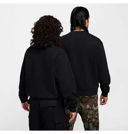 Свитшот унисекс Nike Sb Essential Logo Crew Sweatshirt Black FV7353-010