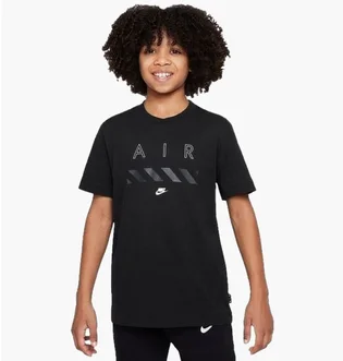 Футболка детская Nike Air Older Kids T-Shirt Black HV5191-010