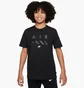 Футболка детская Nike Air Older Kids T-Shirt Black HV5191-010