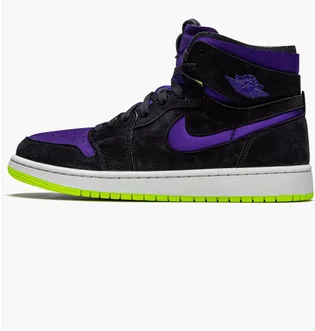 Кросівки жіночі Air Jordan 1 High Zoom Wmns Black CT0979-001