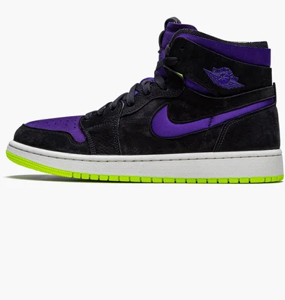 Кросівки жіночі Air Jordan 1 High Zoom Wmns Black CT0979-001