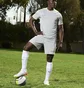 Бутси унісекс Nike Phantom Gx 2 Academy Easyon Electric Mg Low-Top Soccer Cleats White/Orange FN8199-900
