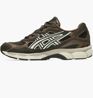 Кроссовки мужские Asics Gel-Nyc Black Coffee Brown/Olive 1203A663-200