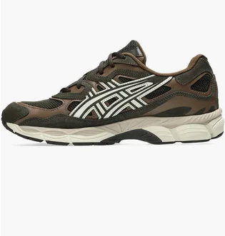 Кросівки чоловічі Asics Gel-Nyc Black Coffee Brown/Olive 1203A663-200