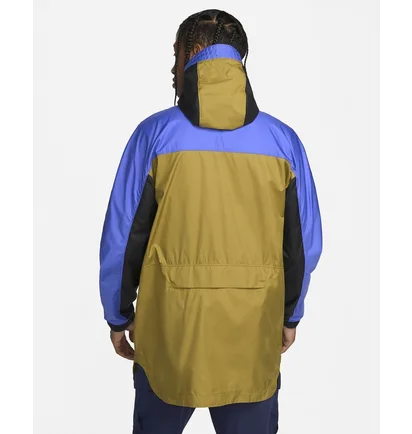Куртка чоловіча Nike Sportswear Spu Woven Jacket Blue/Yellow Fb2192-382