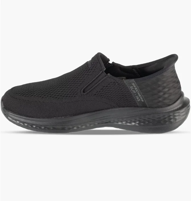 Кросівки чоловічі Skechers Slip-Ins Slade Deacon Black 210887BBK