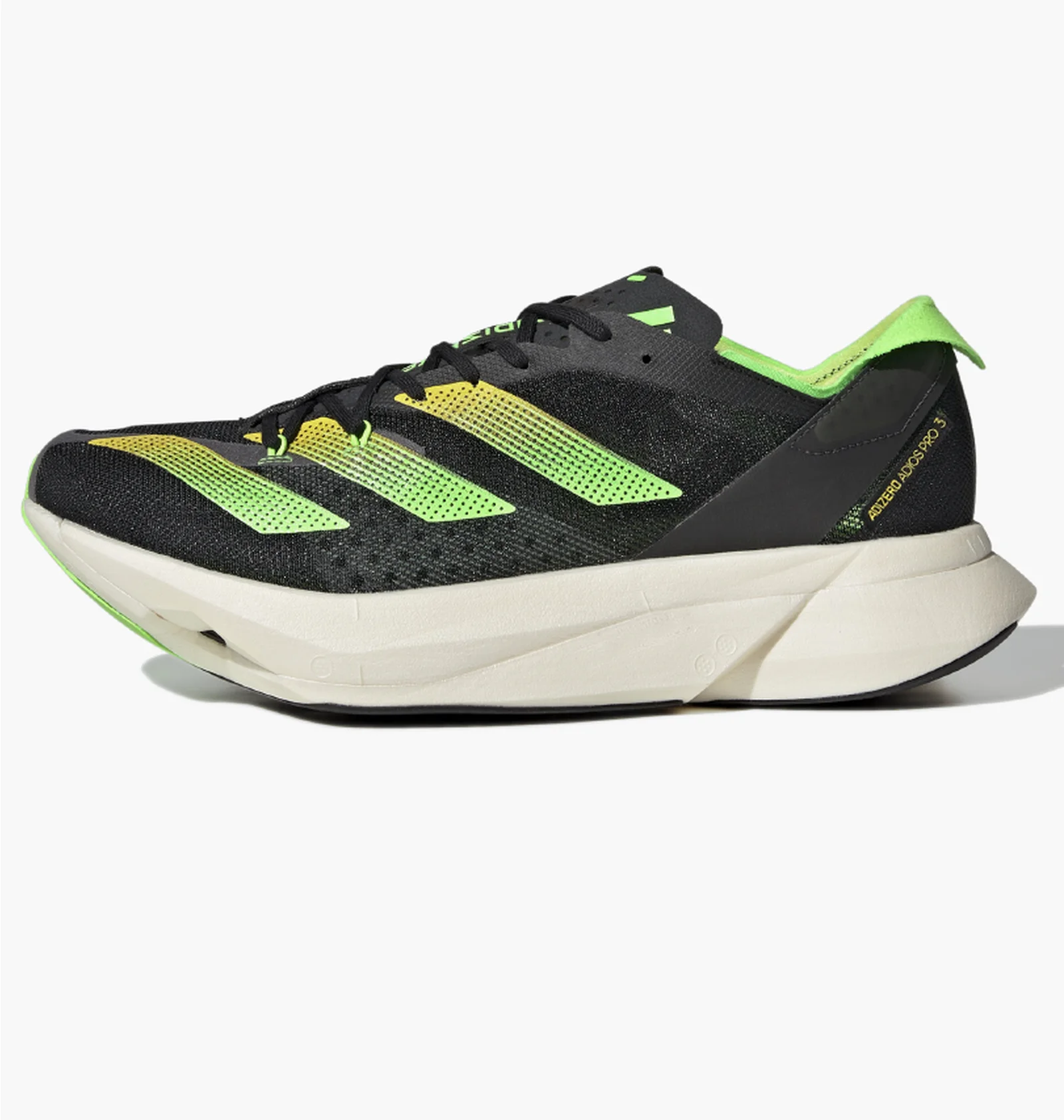 ᐉ Кросівки унісекс Adidas Adizero Adios Pro 3 Shoes Black/Green