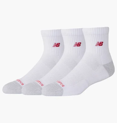 Шкарпетки New Balance Active Premium Qtr White AC69122WT